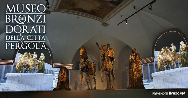 Tickets for MUSEUM of GOLDEN BRONZES and the CITY of PERGOLA