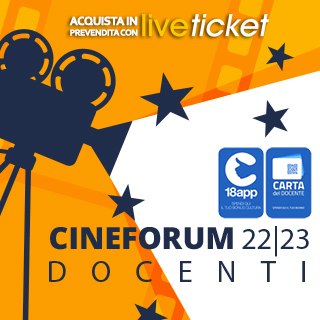 Cineforum 2022 - 2023 - Docenti