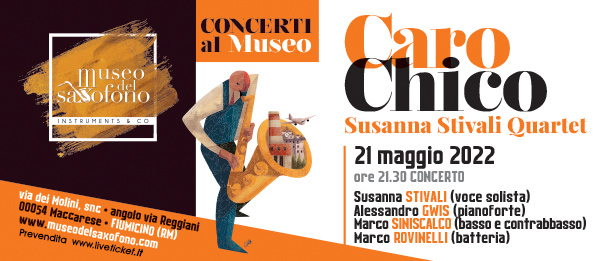 CARO CHICO - Museo Saxofono Fiumicino