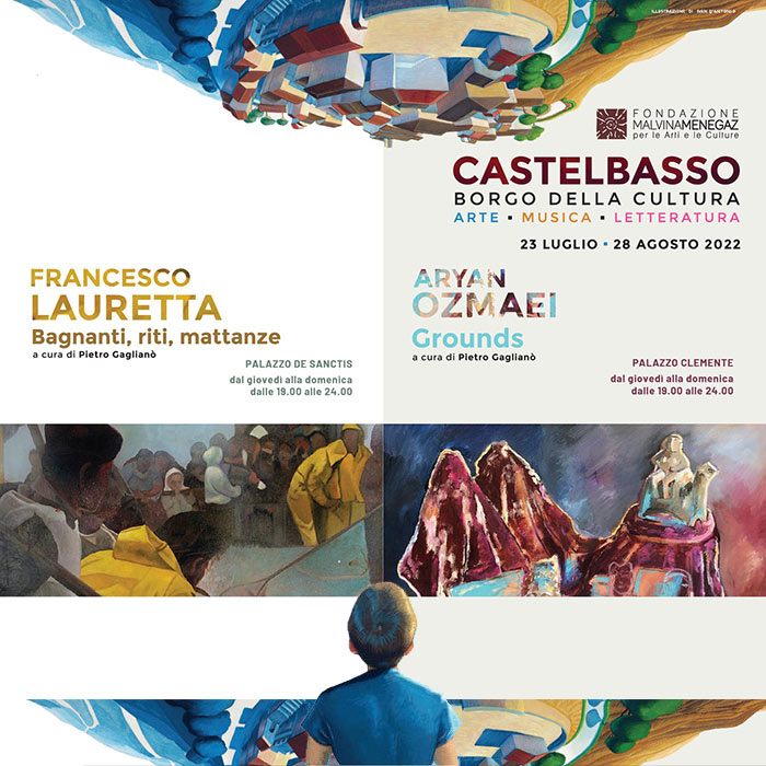 CASTELBASSO 2022 Borgo della Cultura ARTE