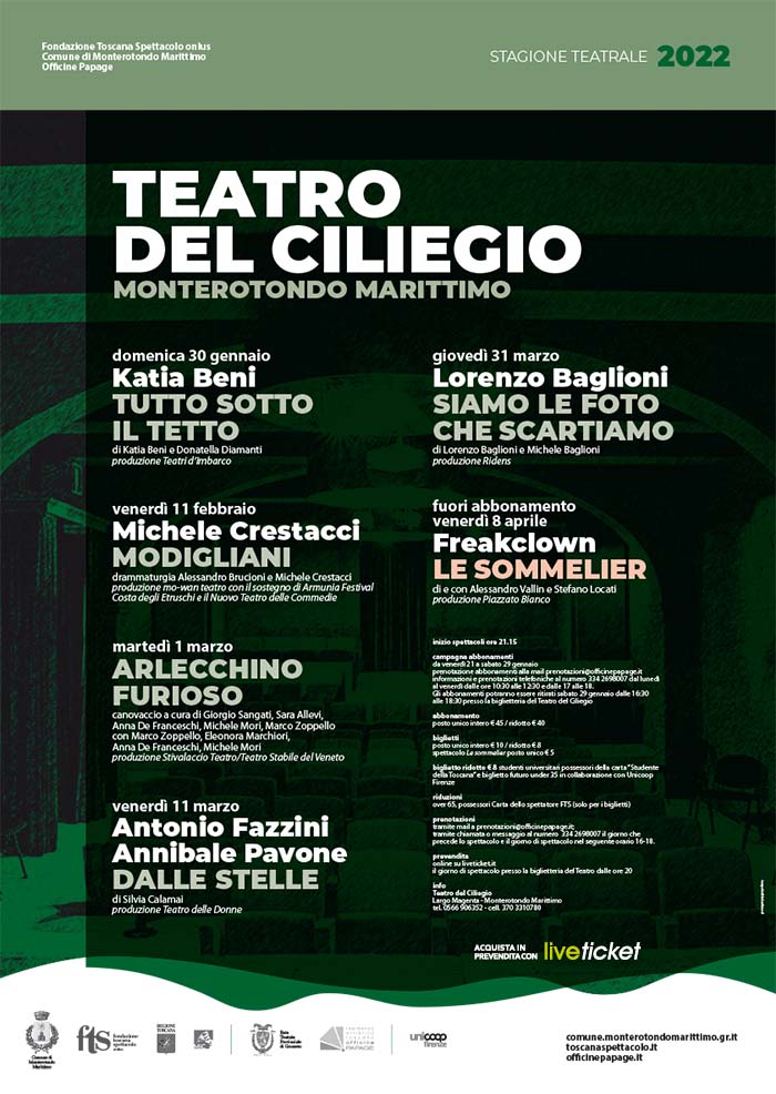 Teatro del Ciliegio Monterotondo Marittino (Gr)