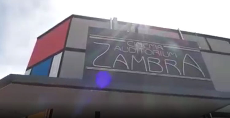 CINEMA AUDITORIUM ZAMBRA