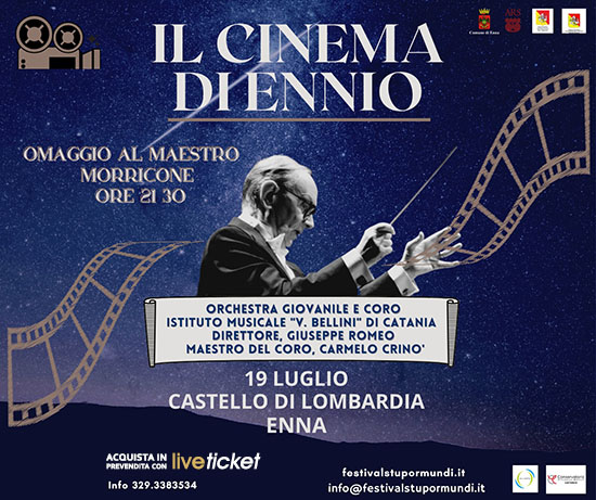 Tickets IL CINEMA DI ENNIO