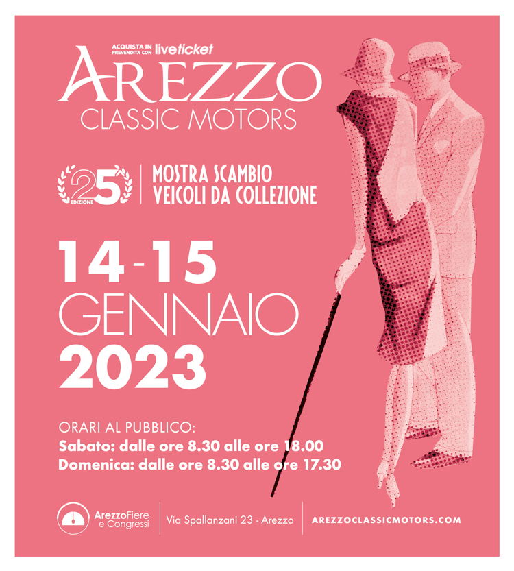 Arezzo Classic Motors 2023 - Edizione 25