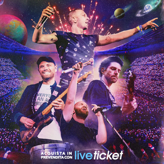 Biglietti COLDPLAY LIVE BROADCAST FROM BUENOS AIRE