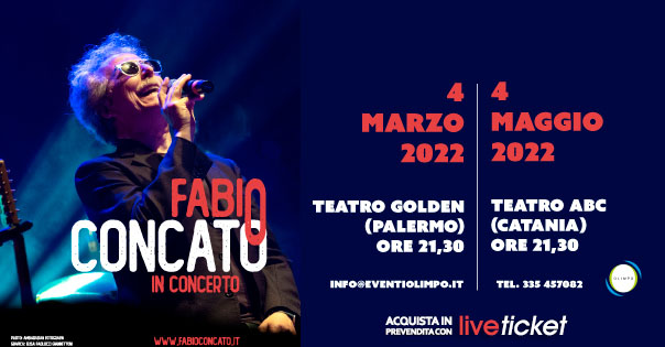 Biglietti Fabio Concato in concerto