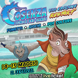 Biglietti Cosenza Comics and Games