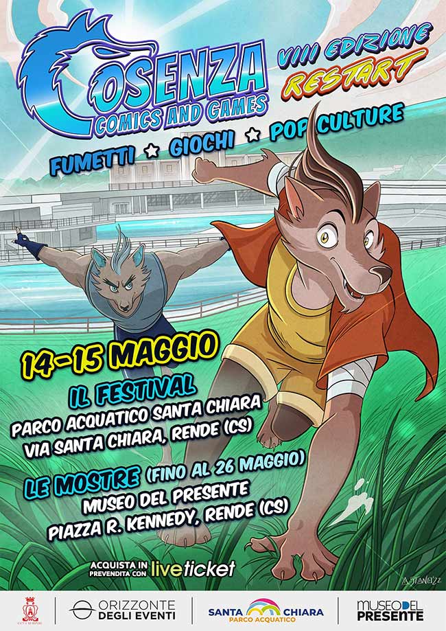 Cosenza Comic and Games