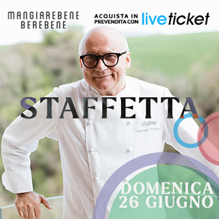 Tickets Staffetta degli chef - CHEF GAETANO TROVATO 