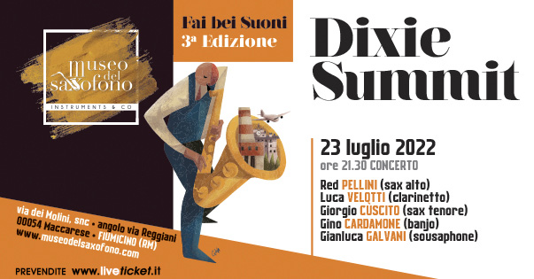DIXIE SUMMIT - Museo Saxofono Fiumicino