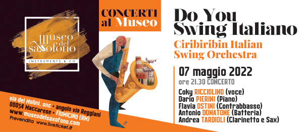 DO YOU SWING ITALIANO - Museo Saxofono Fiumicino