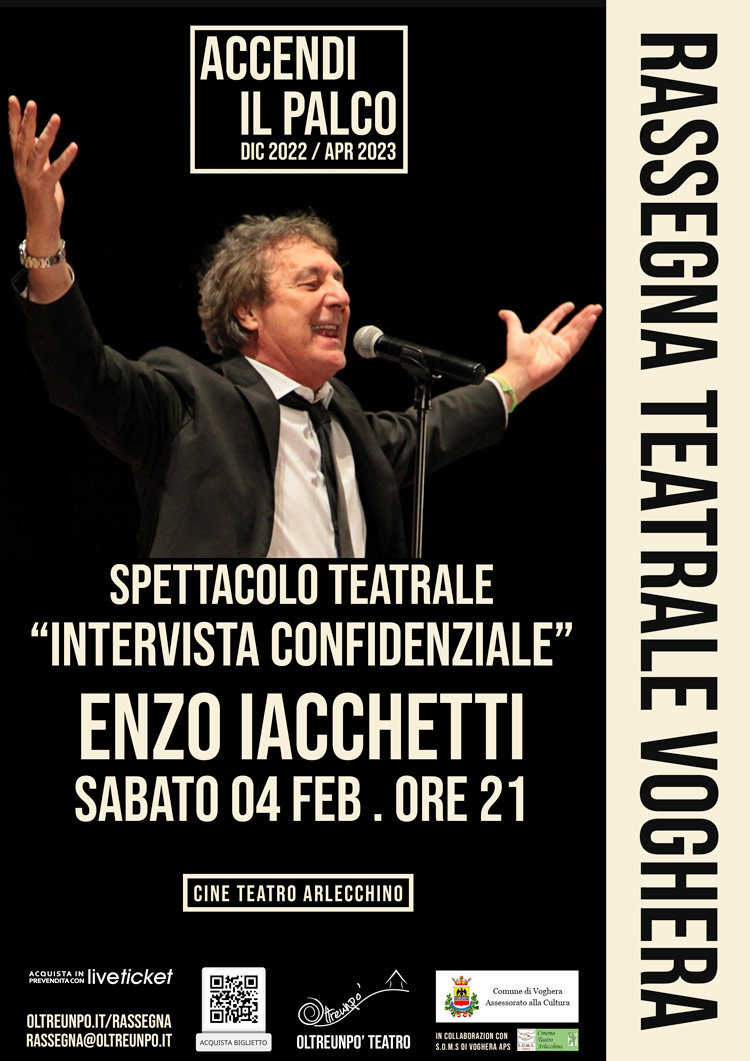 Oltreunpo' Teatro - Enzo Iacchetti