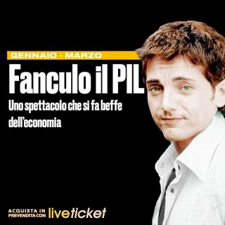 Tickets FANCULO IL PIL