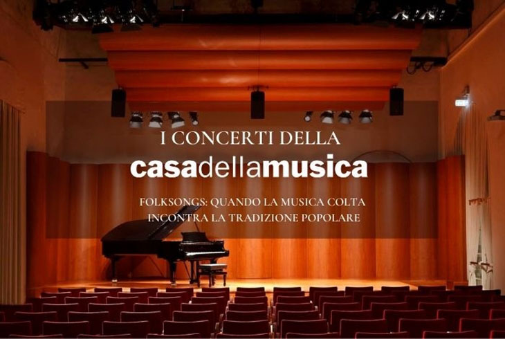 Folksongs - Società dei Concerti di Parma