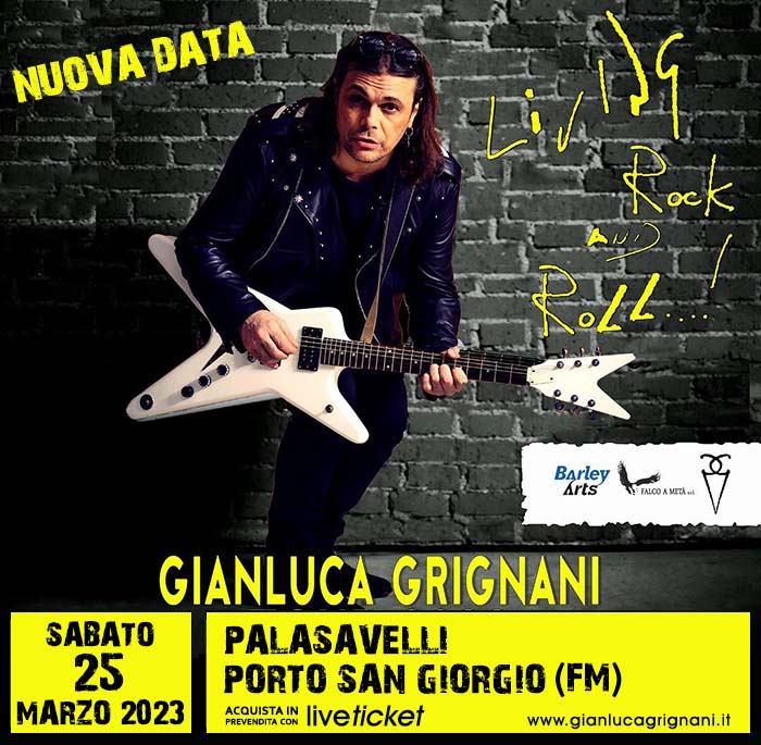 Gianluca Grignani Tour