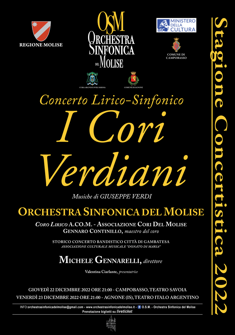 ORCHESTRA SINFONICA DEL MOLISE