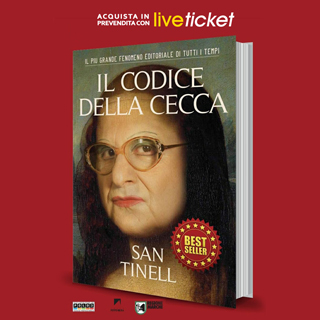 Biglietti IL CODICE DELLA CECCA - San Costanzo Show