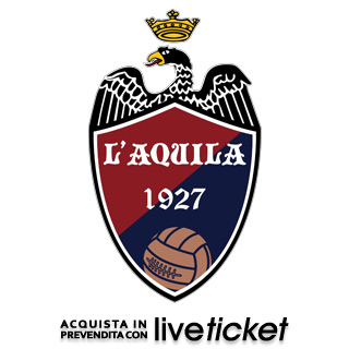 Biglietti L'Aquila 1927 - Spoltore calcio