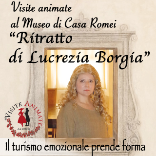 Biglietti Ritratto di Lucrezia Borgia - 23 ottobre