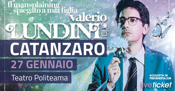 Biglietti IL MANSPLAINING SPIEGATO A MIA FIGLIA - Valerio Lundini
