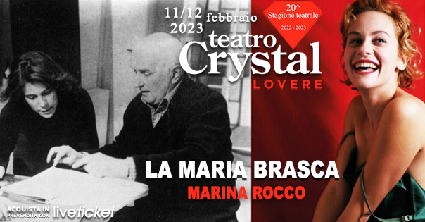 LA MARIA BRASCA - Marina Rocco