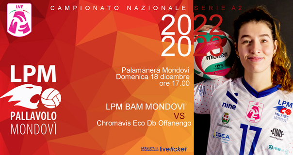 LPM BAM Mondovì - Chromavis Offanengo