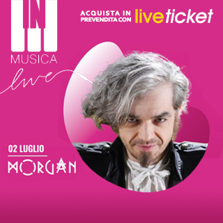 Biglietti InMusica Live 2022 - Morgan