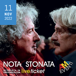 Tickets NOTA STONATA - Giuseppe Pambieri e Carlo Greco