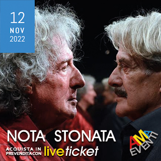 Tickets NOTA STONATA - Giuseppe Pambieri e Carlo Greco