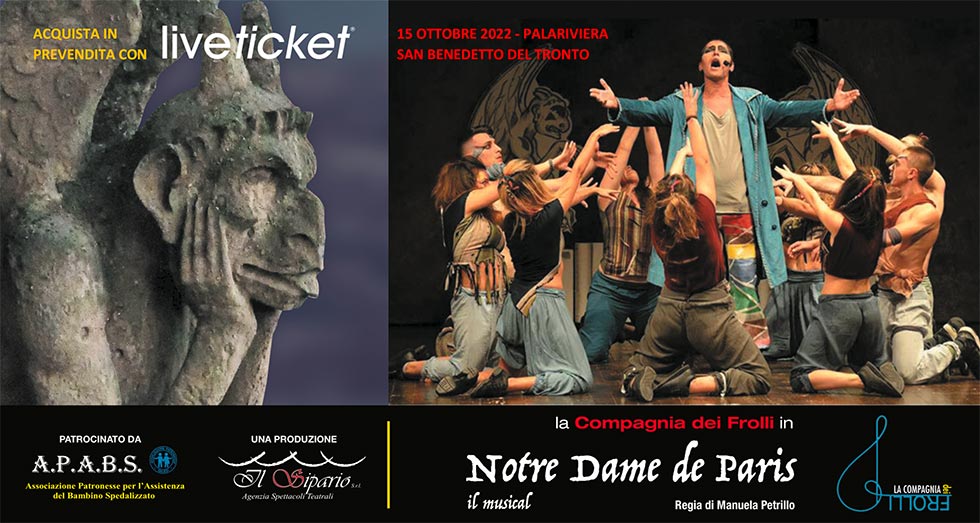 Notre Dame de Paris Il musical