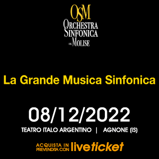Biglietti La Grande Musica Sinfonica