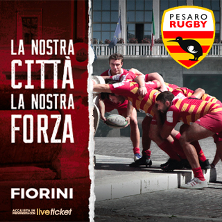 Biglietti Pesaro Rugby - Primavera Rugby