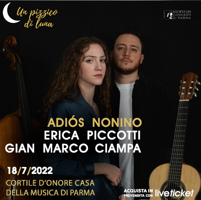 Biglietti ERICA PICCOTTI & GIAN MARCO CIAMPA