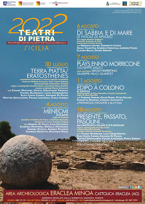 Teatri di Pietra Sicilia 2022 - Faro Punta Spadillo - Pantelleria (TP)