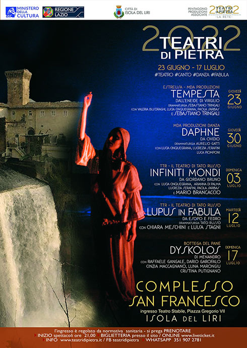Teatri di Pietra Lazio 2022 - Isola del Liri (FR)