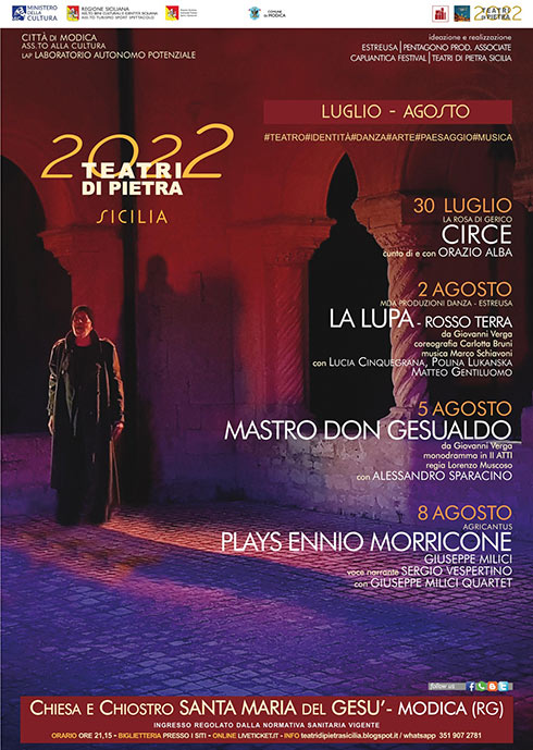 Teatri di Pietra Sicilia 2022 - 