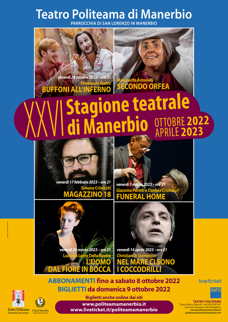 Teatro Politeama di Manerbio Manerbio (BS)
