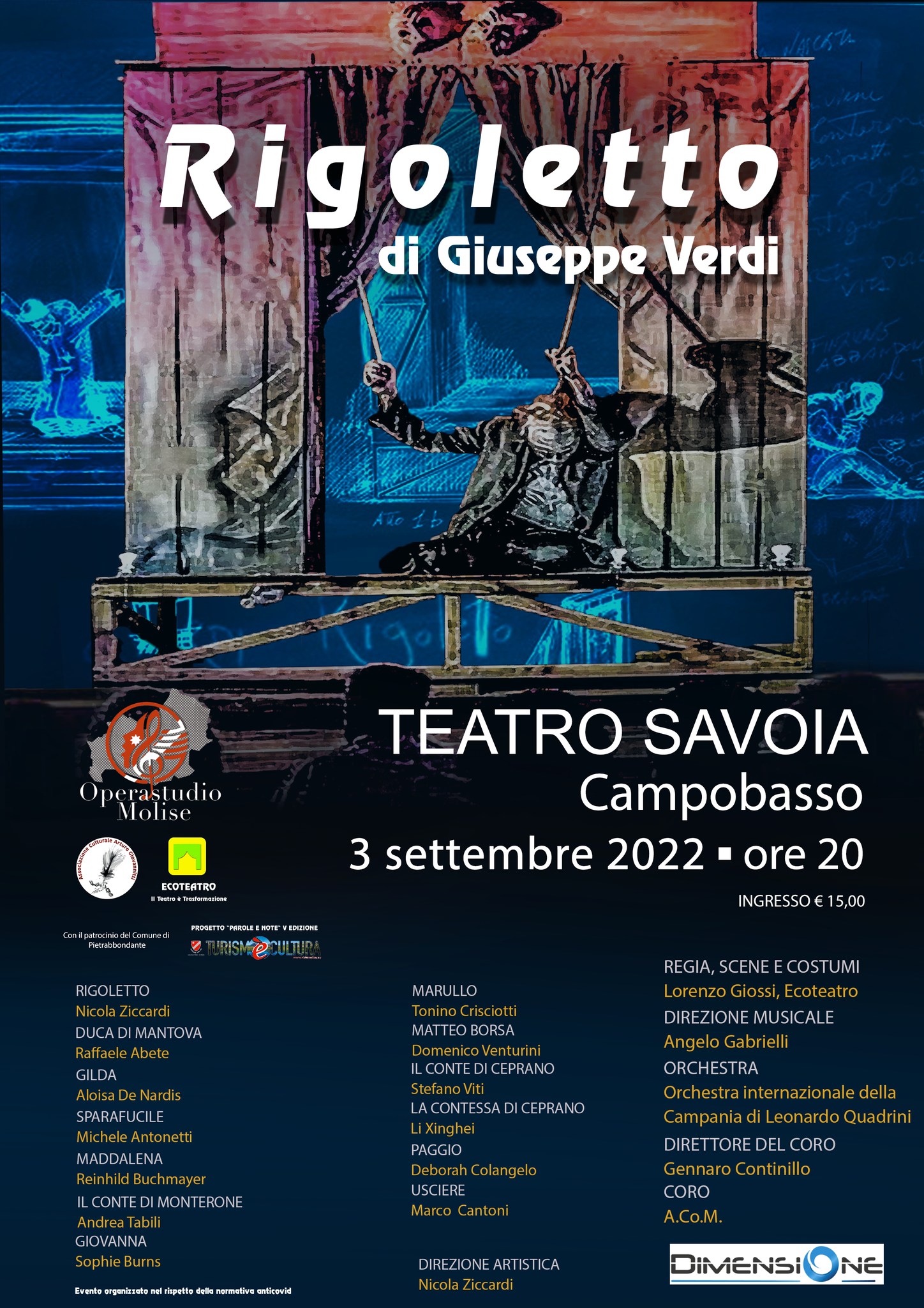Rigoletto - OperaStudio Molise