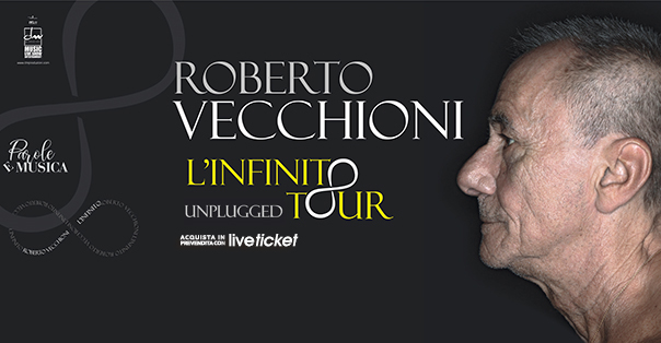 Roberto Vecchioni L'infinito tour - Parole & musica unplugged
