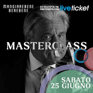 Tickets Masterclass: 10 ANNATE DEL CUORE by Claudio Fenocchio