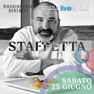 Tickets Staffetta degli chef - CHEF MIRKO MARTINELLI