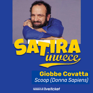 ALCUNI TEATRO SANT'ANNA- Scoop Giobbe Covatta