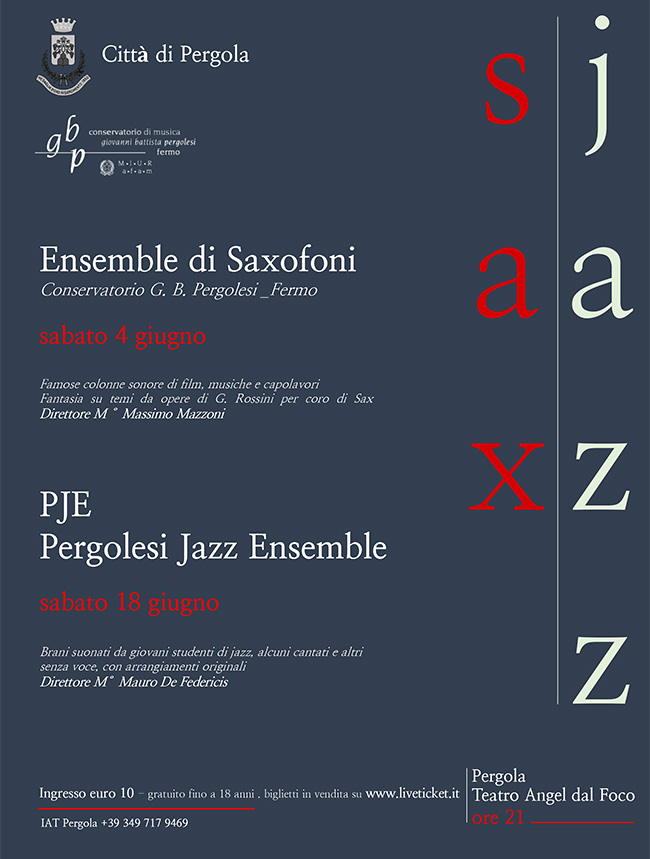 Sax Jazz Pergola (PU) 