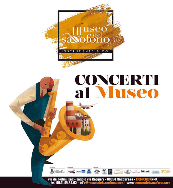 CONCERTI al Museo 2022 - Museo Saxofono Fiumicino