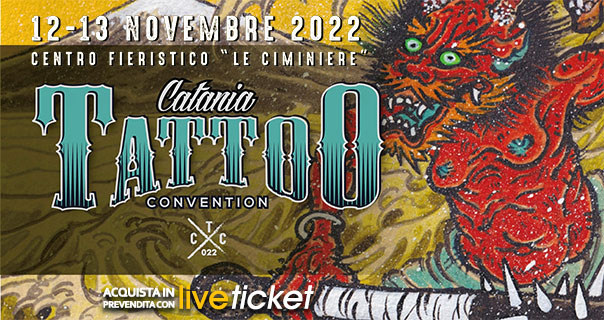 Biglietti per CATANIA TATTOO CONVENTION