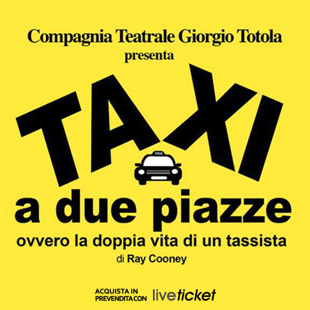 Biglietti Taxi a due piazze
