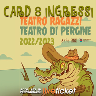 Teatro Ragazzi Card 8 ingressi