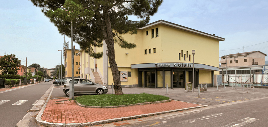 Teatro Santa Giulia Brescia