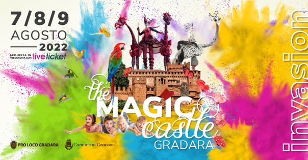 Biglietti per THE MAGIC CASTLE GRADARA