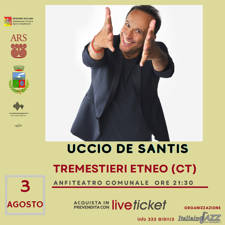 Italia in Jazz - Uccio de Santis